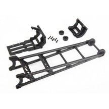 Soporte Wheelie Bar negro ensamblado Traxxas TRX9460