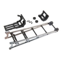 Soporte Wheelie Bar negro cromado Traxxas TRX9460X