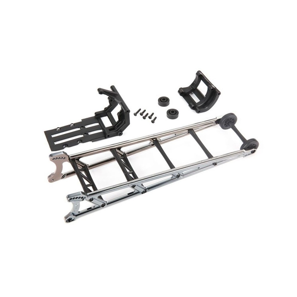 Soporte Wheelie Bar negro cromado Traxxas TRX9460X Soporte Wheelie Bar negro cromado Traxxas TRX9460X