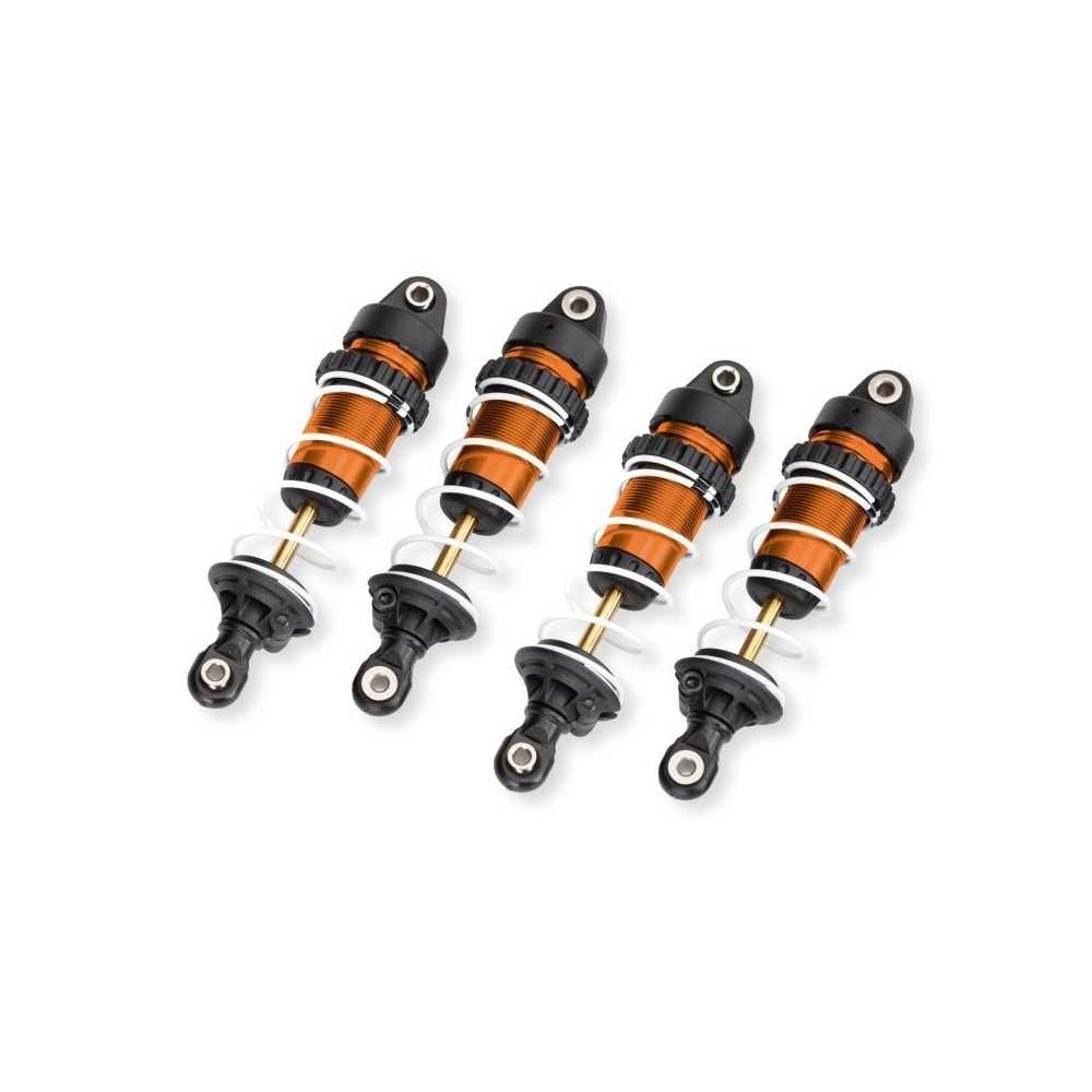 Traxxas Shocks gtr long orange-anodized ptfe-coated bodies with tin shafts TRX10765-ORNG Traxxas Shocks gtr long orange-anodized ptfe-coated bodies with tin shafts TRX10765-ORNG