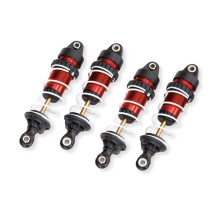 Amortiguadores GTR largo rojo PTFE Traxxas TRX10765-RED