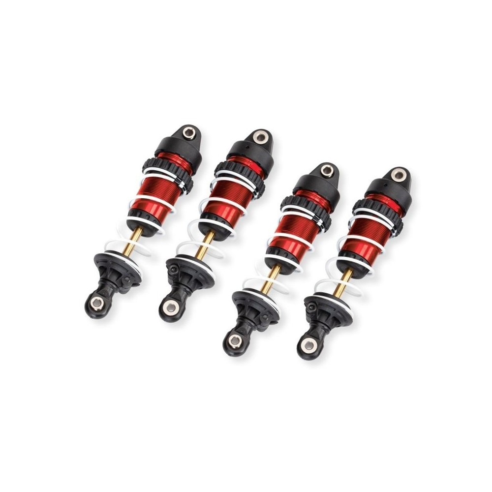 Amortiguadores GTR largo rojo PTFE Traxxas TRX10765-RED Amortiguadores GTR largo rojo PTFE Traxxas TRX10765-RED