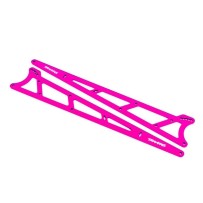 Placas Wheelie rosa aluminio Traxxas TRX9462P