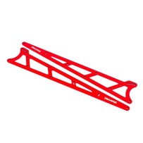 Placas Wheelie roja aluminio Traxxas TRX9462R