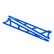 Placas Wheelie azul aluminio Traxxas TRX9462X