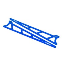 Placas Wheelie azul aluminio Traxxas TRX9462X