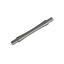 Eje Wheelie gris carbón aluminio Traxxas TRX9463