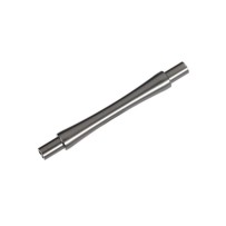 Eje Wheelie gris carbón aluminio Traxxas TRX9463