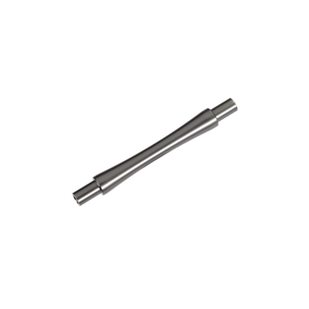 Eje Wheelie gris carbón aluminio Traxxas TRX9463 Eje Wheelie gris carbón aluminio Traxxas TRX9463
