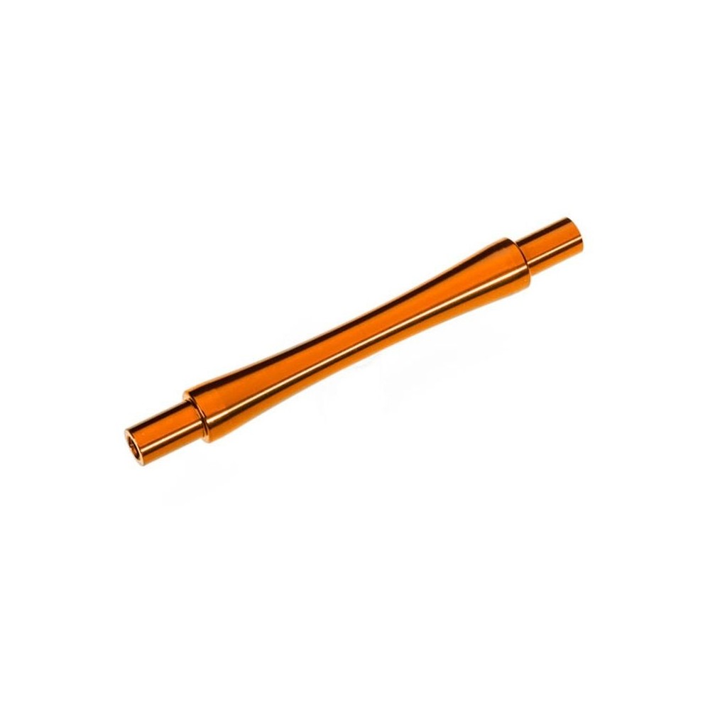 Eje para barra Wheelie 3x12mm aluminio naranja TRX9463A Eje para barra Wheelie 3x12mm aluminio naranja TRX9463A
