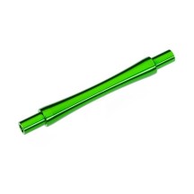 Eje para barra Wheelie 3x12mm aluminio verde TRX9463G