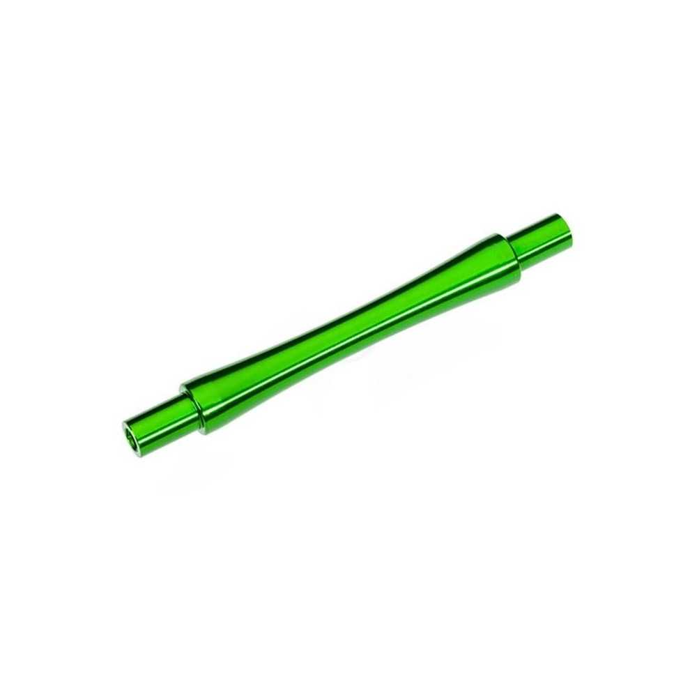 Traxxas Axle wheelie bar 6061-t6 aluminum (green-anodized) (1) 3x12 bcs (with) TRX9463G Traxxas Axle wheelie bar 6061-t6 aluminum (green-anodized) (1) 3x12 bcs (with) TRX9463G