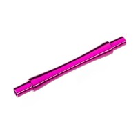 Eje para barra Wheelie 3x12mm aluminio rosa TRX9463P