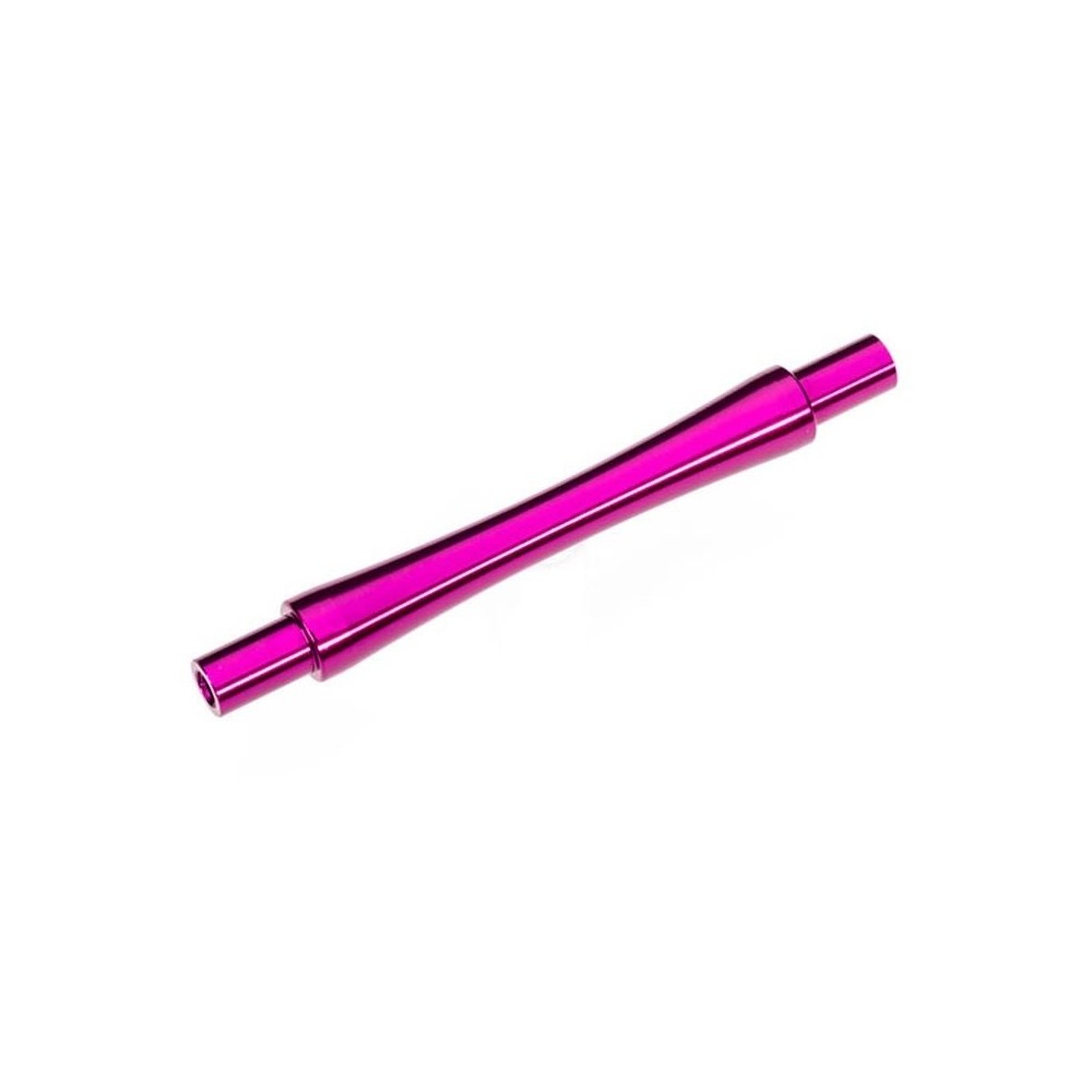 Eje para barra Wheelie 3x12mm aluminio rosa TRX9463P Eje para barra Wheelie 3x12mm aluminio rosa TRX9463P