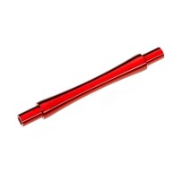 Eje para barra Wheelie 3x12mm aluminio rojo TRX9463R