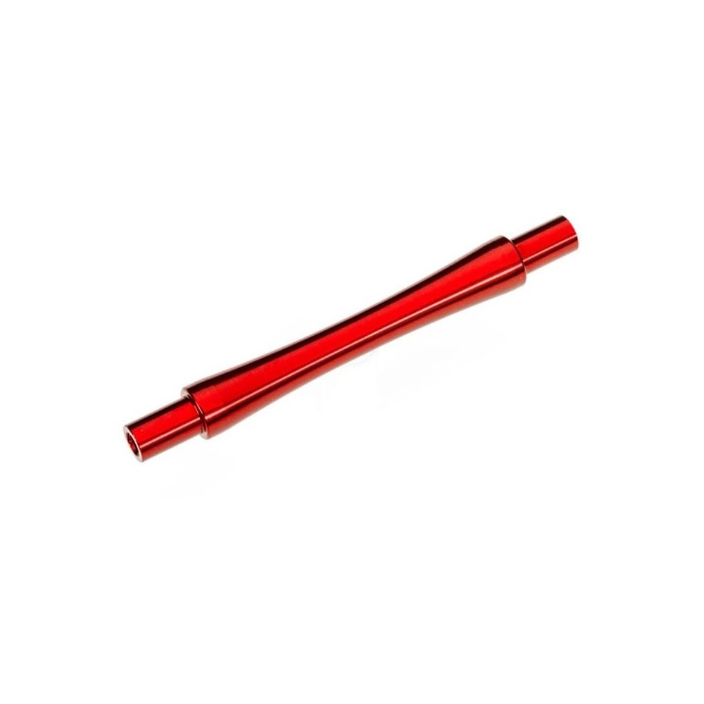 Eje para barra Wheelie 3x12mm aluminio rojo TRX9463R Eje para barra Wheelie 3x12mm aluminio rojo TRX9463R