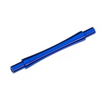 Eje Wheelie Bar 3x12mm aluminio azul TRX9463X