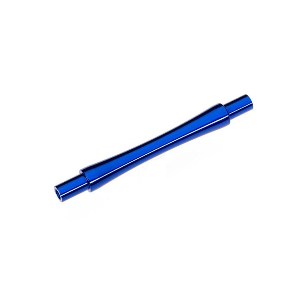 Eje para barra Wheelie 3x12mm aluminio azul TRX9463X Eje para barra Wheelie 3x12mm aluminio azul TRX9463X