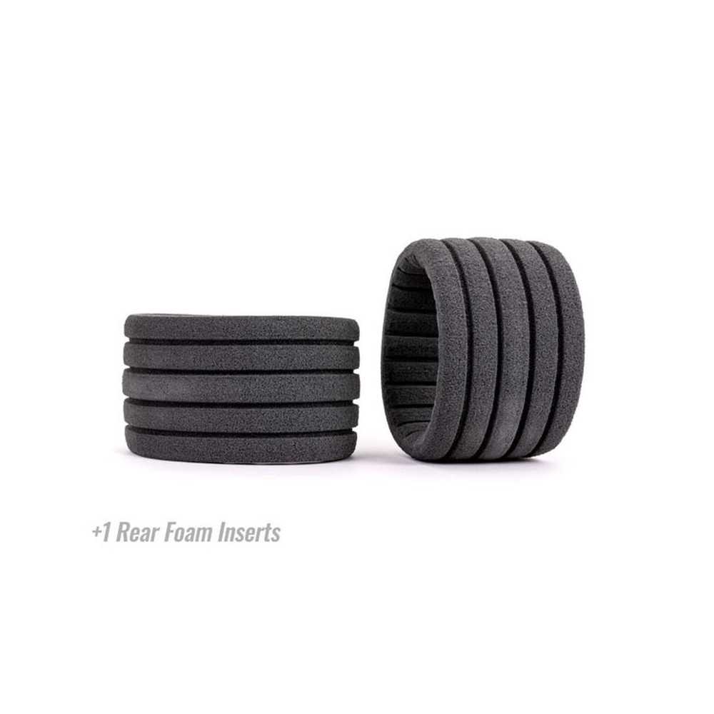 Traxxas Tire inserts molded (2) (for 9475 rear tires) (+1 firmness) TRX9469R