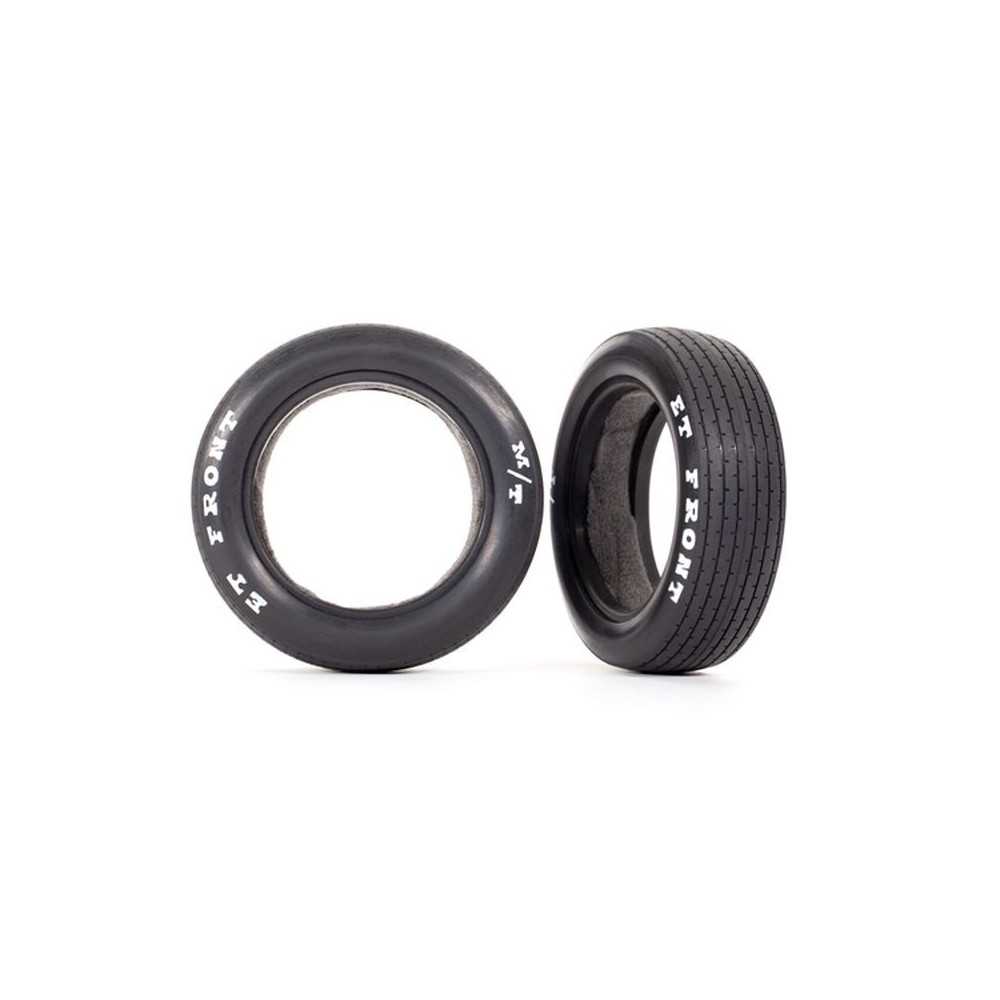 Traxxas Tires front (2) foam inserts (2) TRX9470 Traxxas Tires front (2) foam inserts (2) TRX9470