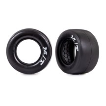 Neumáticos drag slicks sticky Traxxas TRX9471R