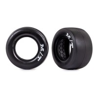 Neumáticos drag slicks sticky Traxxas TRX9471R