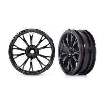 Llantas Weld negras delanteras Traxxas TRX9472