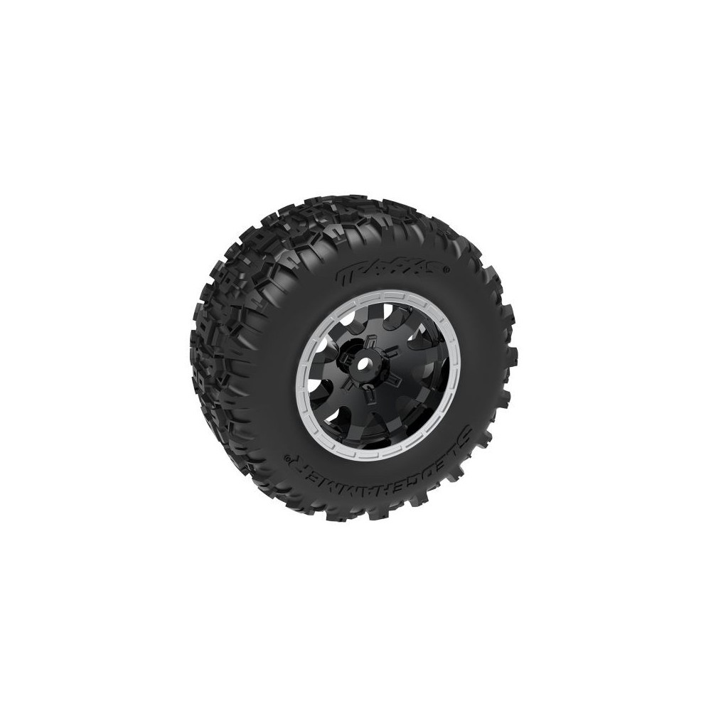 Ruedas Traxxas negras beadlock Dual Profile TRX10770-STBLK Ruedas Traxxas negras beadlock Dual Profile TRX10770-STBLK