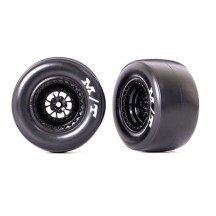 Ruedas montadas Weld negro Traxxas TRX9476