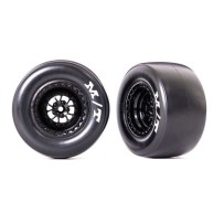 Ruedas montadas Weld negro Traxxas TRX9476