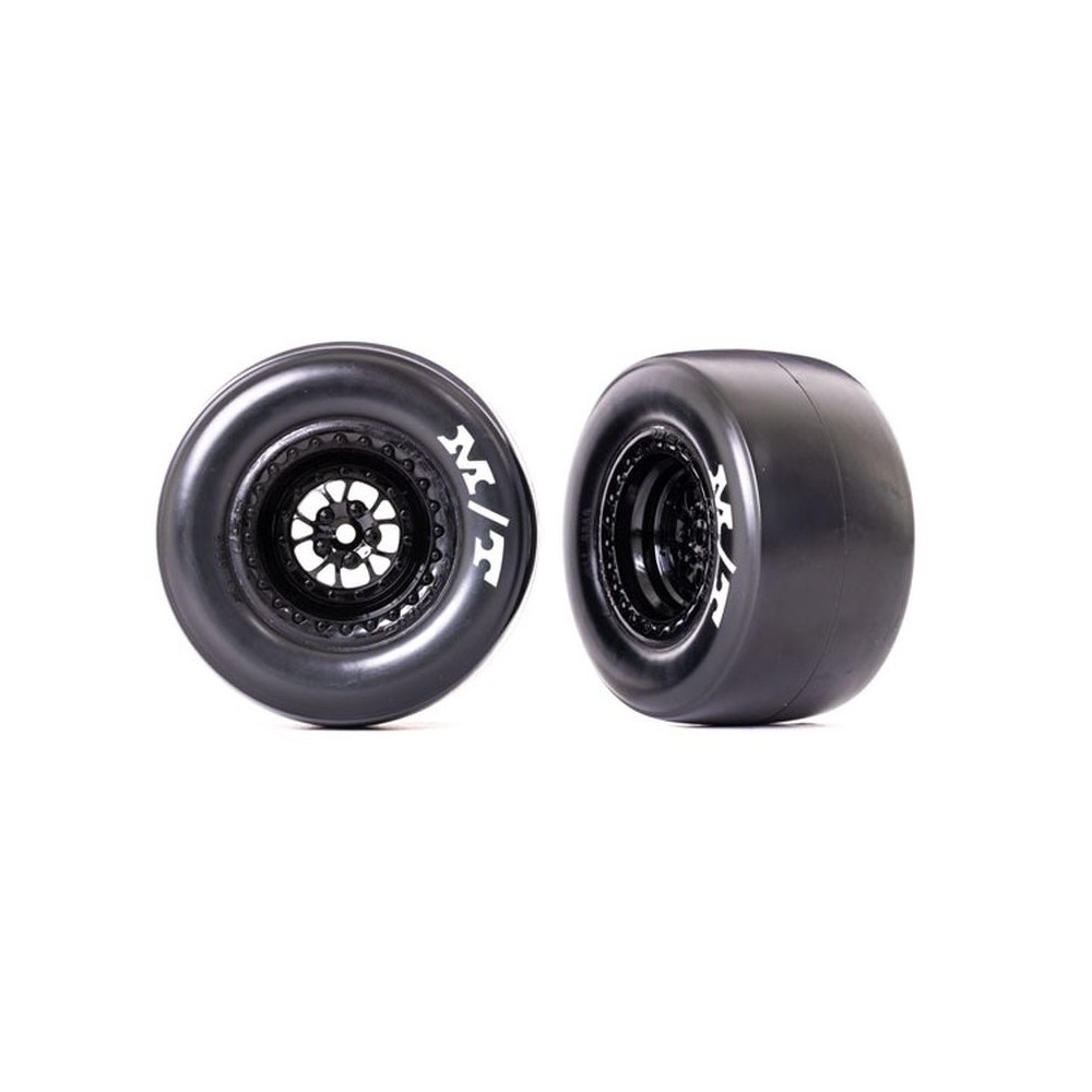 Ruedas montadas Weld negro Traxxas TRX9476 Ruedas montadas Weld negro Traxxas TRX9476