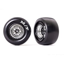Ruedas montadas Weld cromadas Traxxas TRX9476R