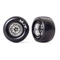 Ruedas montadas Weld cromadas Traxxas TRX9476R