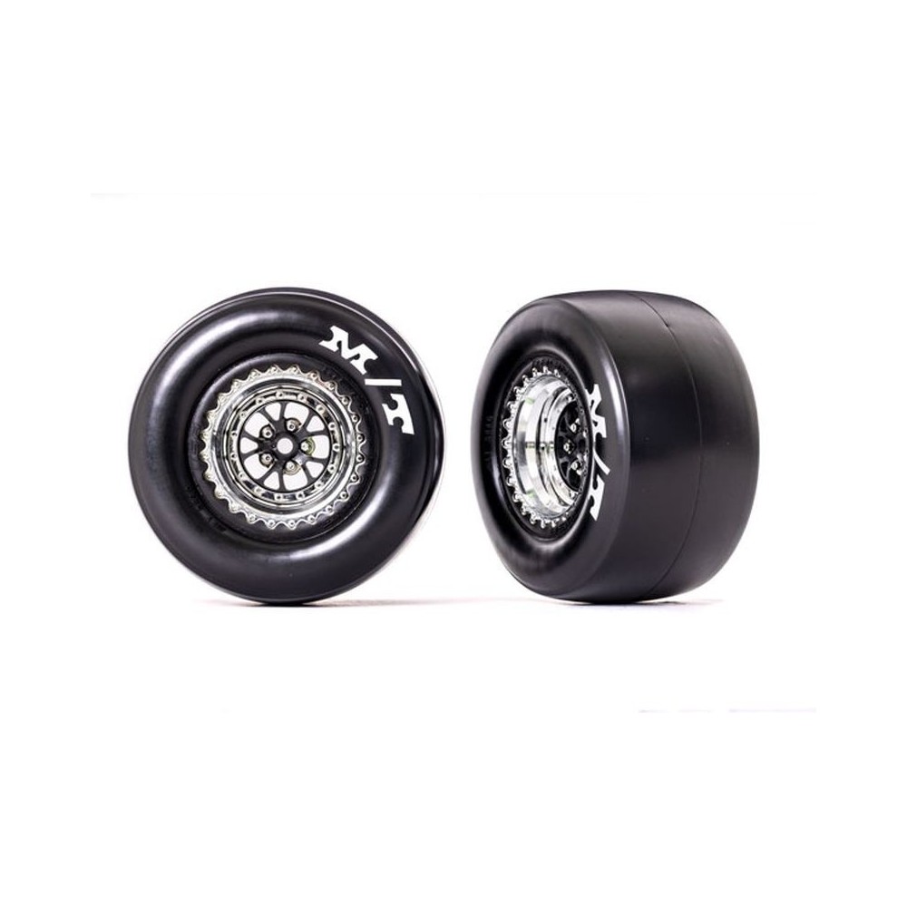 Ruedas montadas Weld cromadas Traxxas TRX9476R Ruedas montadas Weld cromadas Traxxas TRX9476R