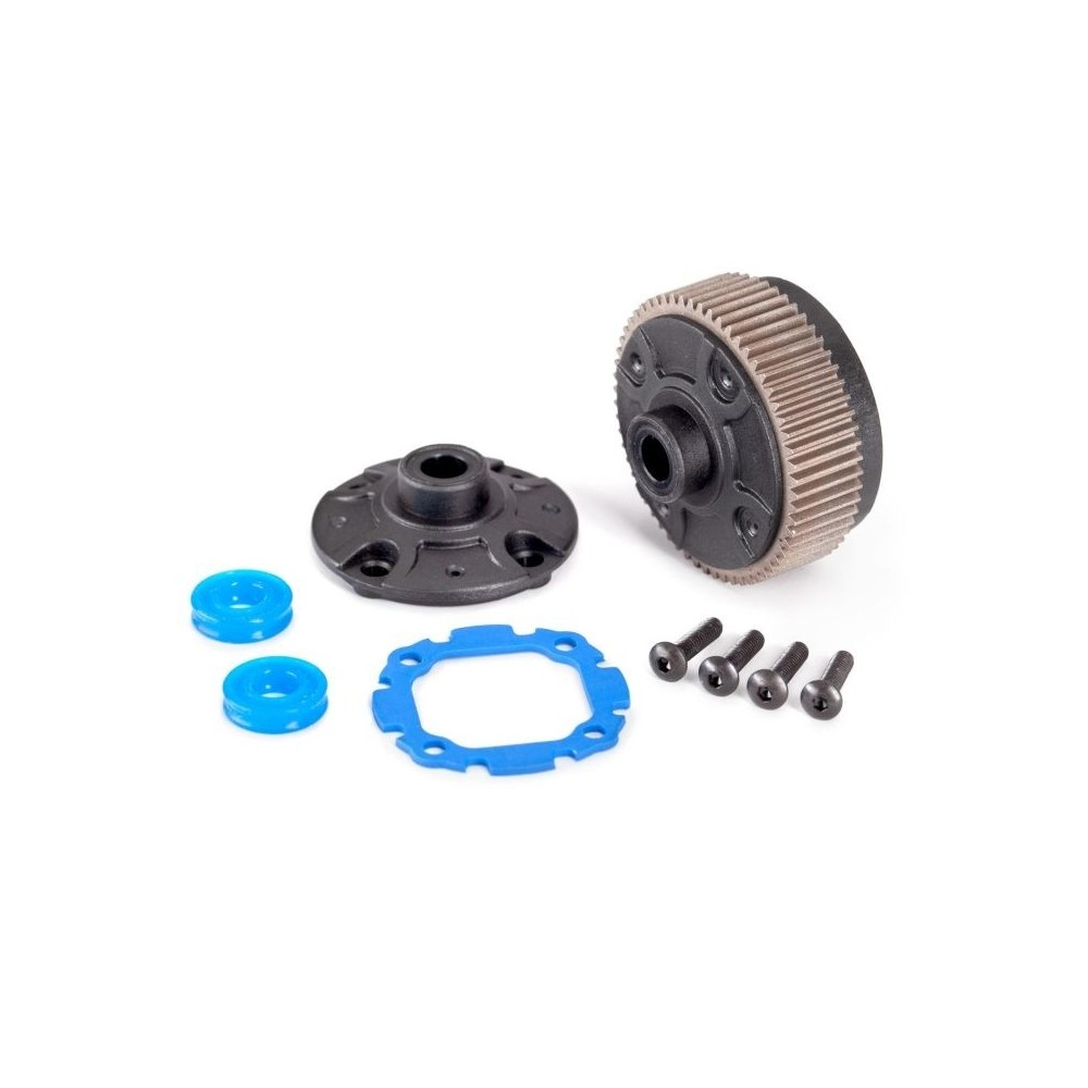 Diferencial corona acero junta anillos Traxxas TRX9481