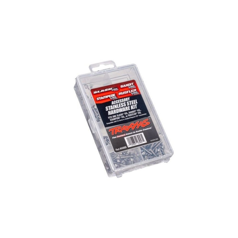 Kit tornillería acero inoxidable Slash Bandit VXL TRX9488X