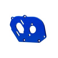 Placa de motor de aluminio azul de 3.2 mm de espesor Traxxas TRX9490