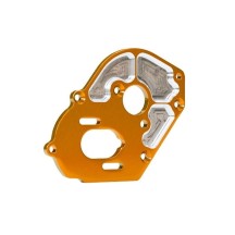 Placa motor Traxxas aluminio anodizado naranja TRX9490-ORNG