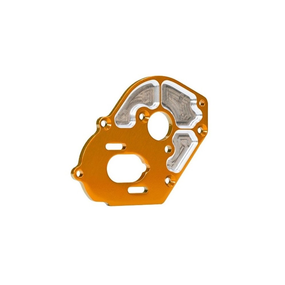 Placa motor Traxxas aluminio anodizado naranja TRX9490-ORNG Placa motor Traxxas aluminio anodizado naranja TRX9490-ORNG