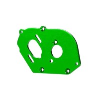 Placa de motor de aluminio verde de 4 mm de espesor Traxxas TRX9490G