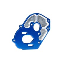 Placa motor azul aluminio Traxxas TRX9490L