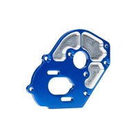 Placa motor azul aluminio Traxxas TRX9490L