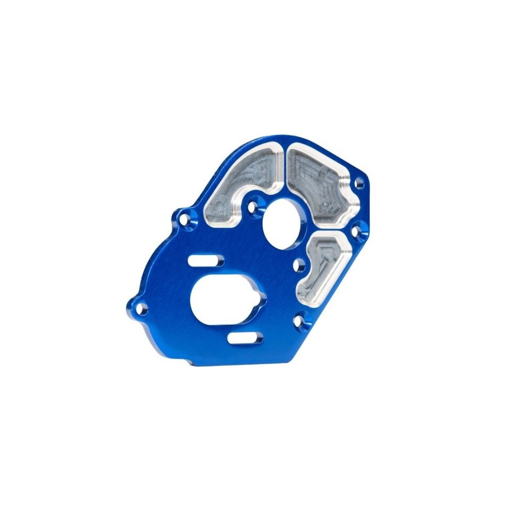 Placa motor azul aluminio Traxxas TRX9490L Placa motor azul aluminio Traxxas TRX9490L