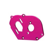 Placa motor aluminio rosa 4mm anodizado TRX9490P