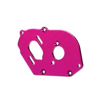 Placa de motor de aluminio rosa de 4 mm de espesor Traxxas TRX9490P