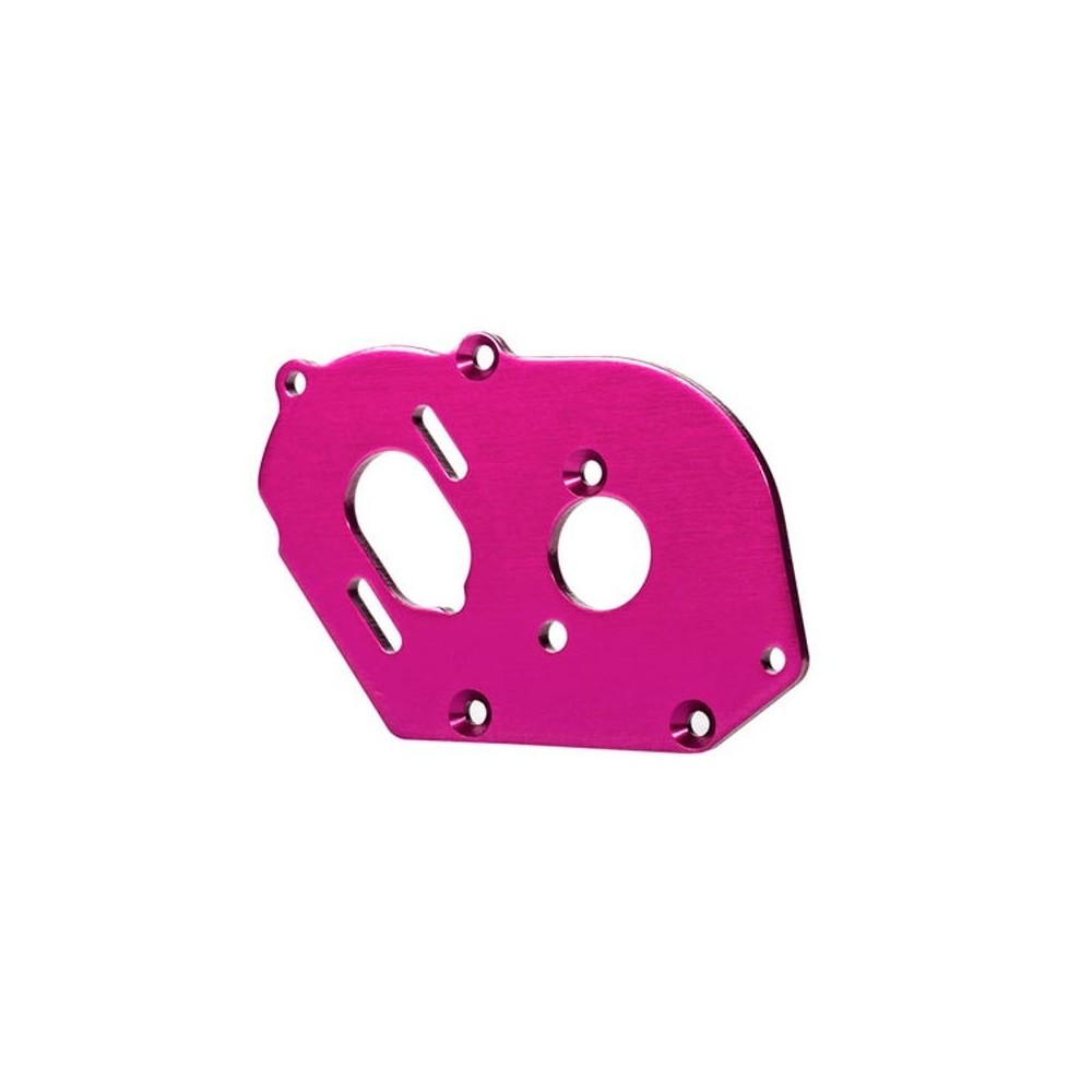 Placa motor aluminio rosa 4mm anodizado TRX9490P Placa motor aluminio rosa 4mm anodizado TRX9490P
