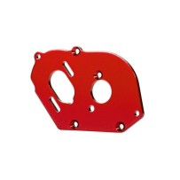Placa de motor de aluminio rojo de 4 mm de espesor Traxxas TRX9490R