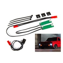 Luces LED frontal blanco completo con arnés TRX9496