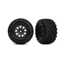 Ruedas Traxxas negras beadlock Dual Profile TRX10771-STBLK
