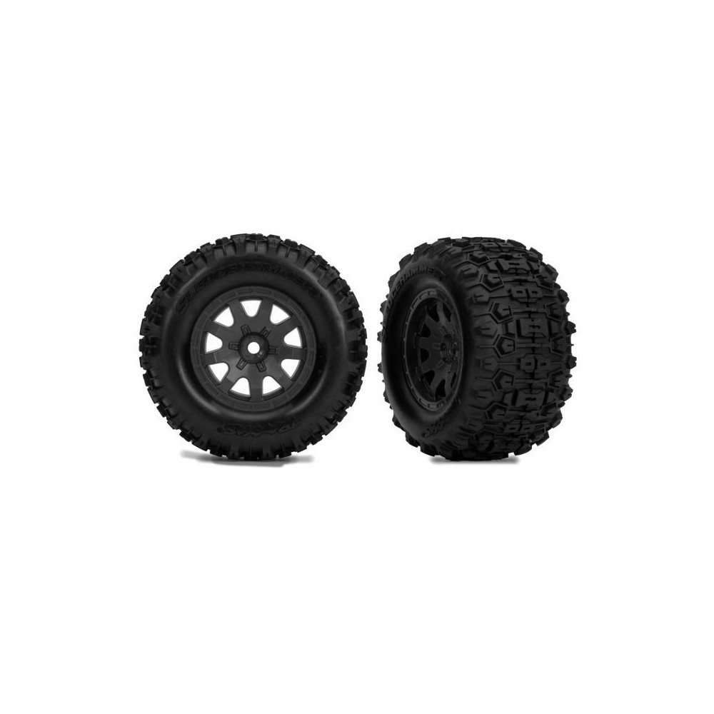 Ruedas Traxxas negras beadlock Dual Profile TRX10771-STBLK Ruedas Traxxas negras beadlock Dual Profile TRX10771-STBLK